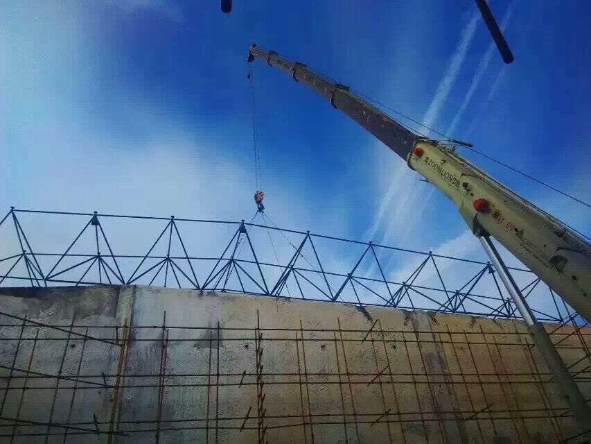 秦皇岛食堂网架结构工程