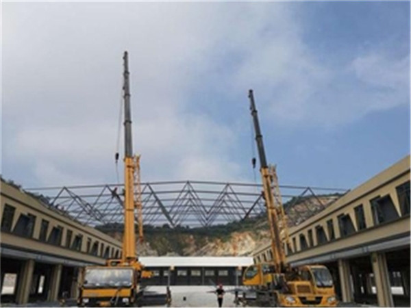 秦皇岛仓储物流网架生产厂家案例